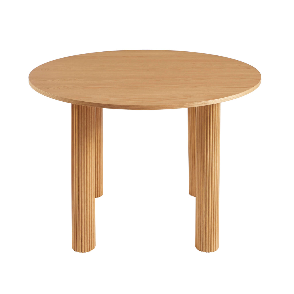 Penelope - Table De Séjour - Placage Chêne