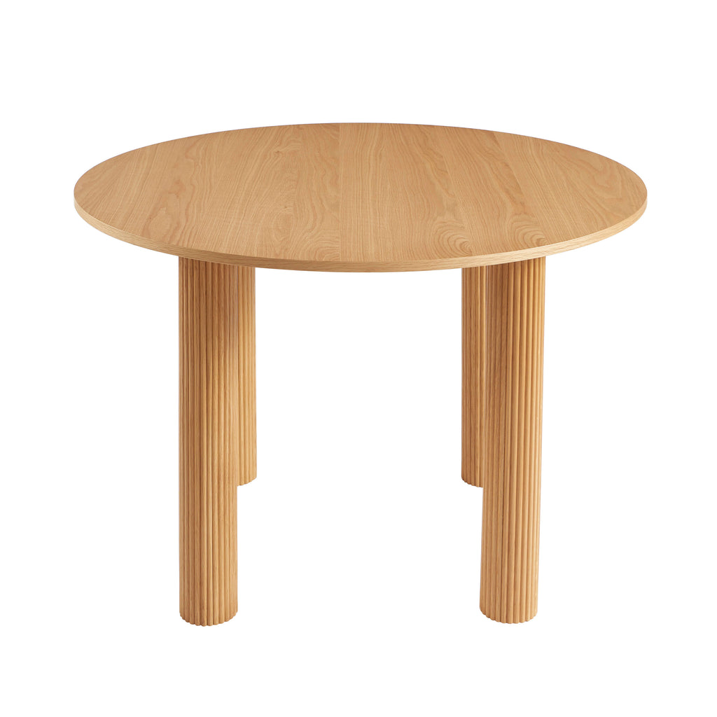 Penelope - Table De Séjour - Placage Chêne