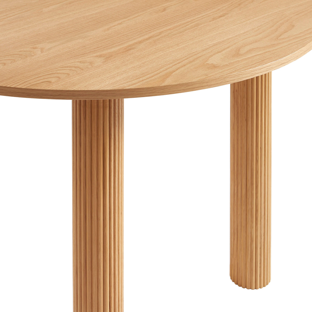 Penelope - Table De Séjour - Placage Chêne