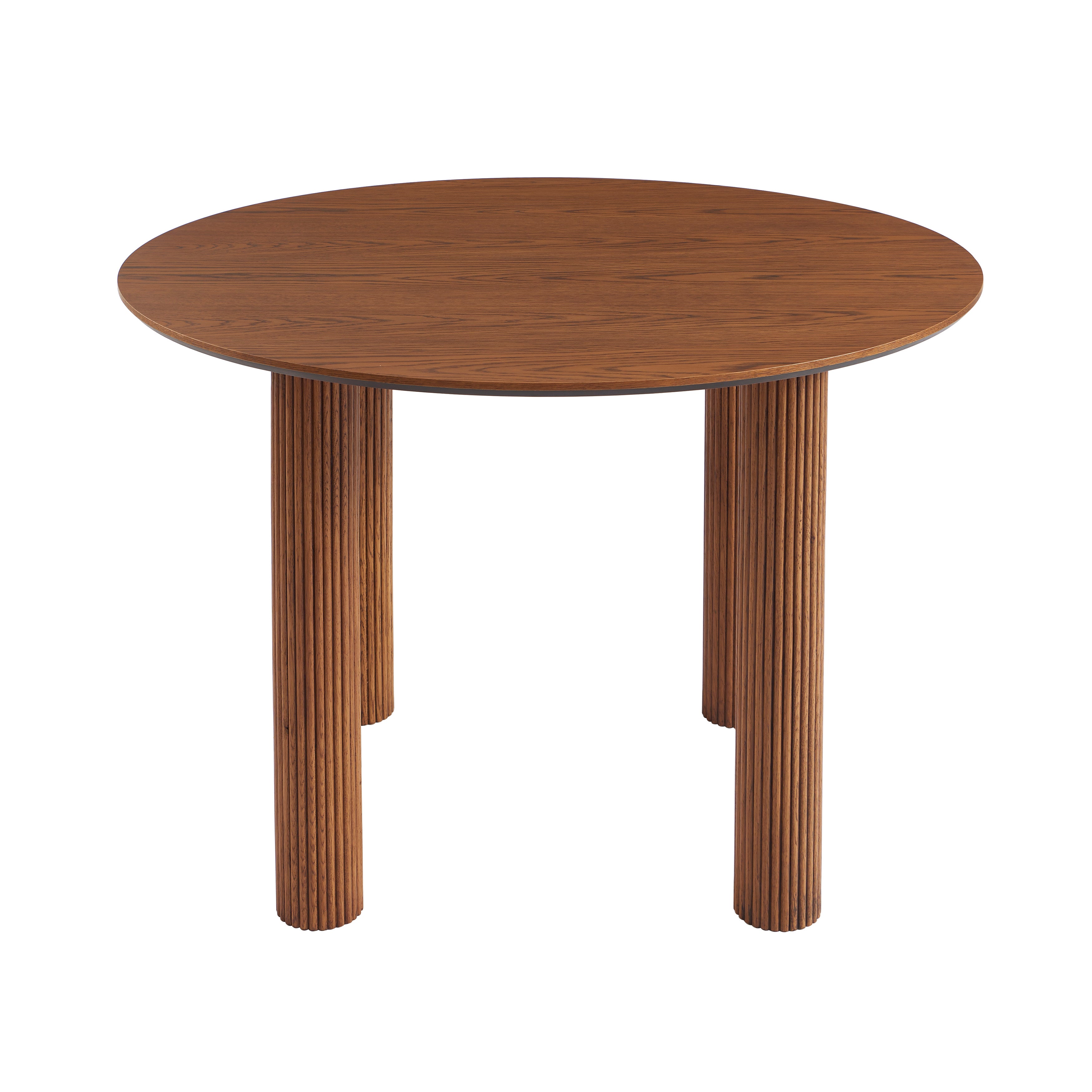Penelope - Table De Séjour - Placage Chêne - Noyer