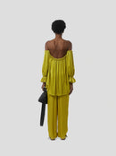 Pantalon Sakis En Souffre Marsala