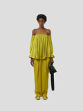 Sakis Trousers in Marsala Sulphur
