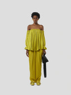 Sakis Trousers in Marsala Sulphur