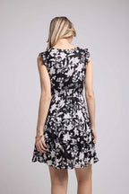 Robe Courte Sans Manche - Noir