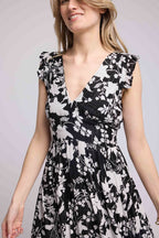 Robe Courte Sans Manche - Noir