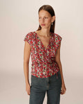 Penny Blouse - Red