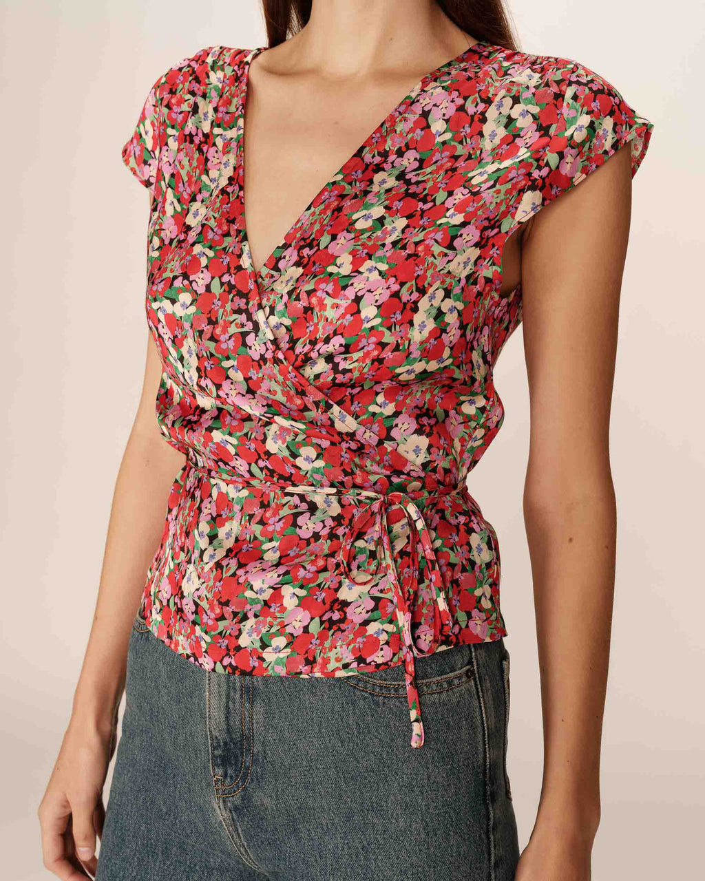 Penny Blouse - Red