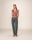 Blusa Penny - Rojo
