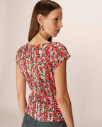 Penny Blouse - Red