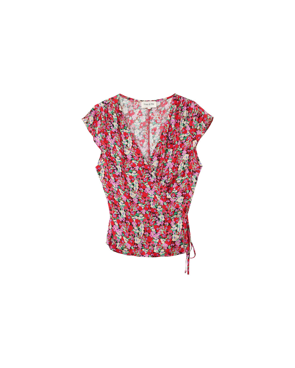 Penny Blouse - Red