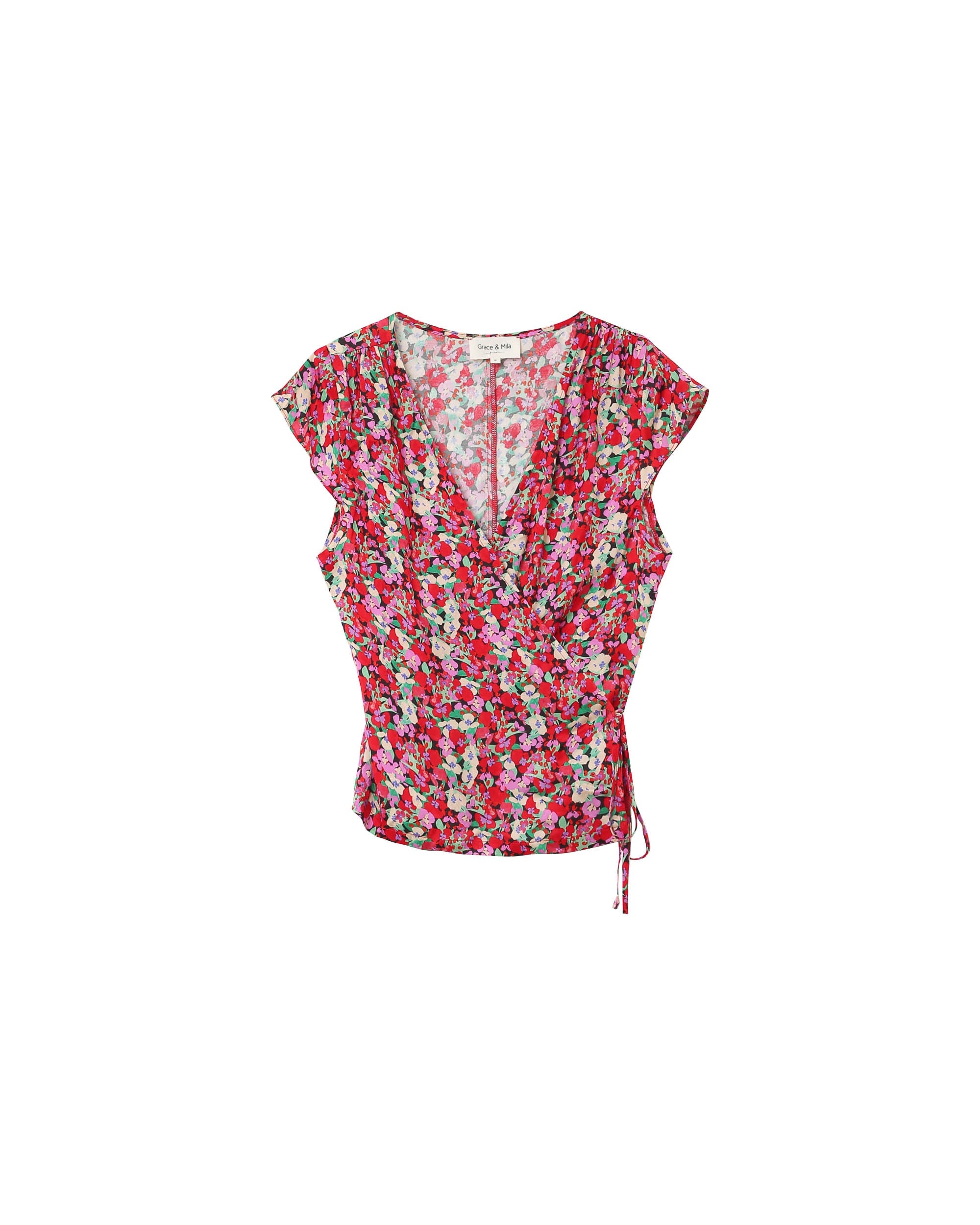 Penny Blouse - Red