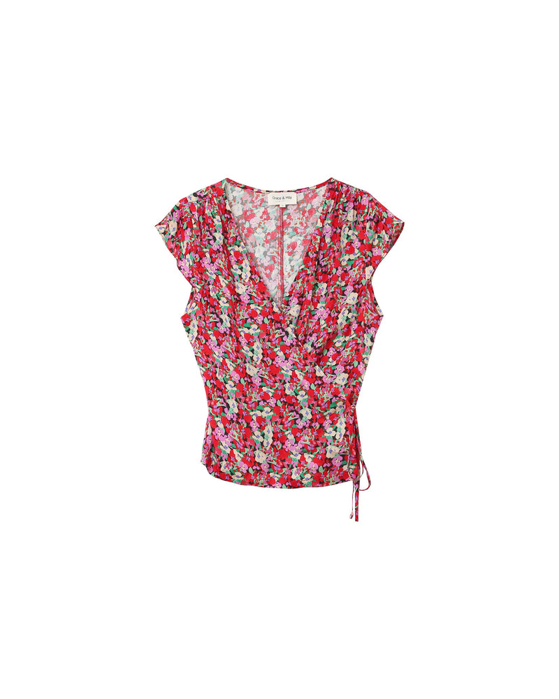 Blusa Penny - Rojo