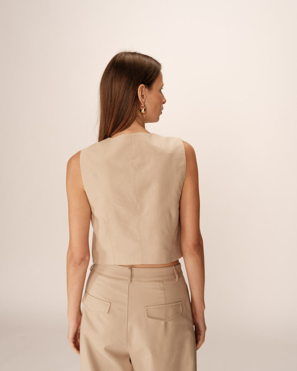 Penn Waistcoat - Beige