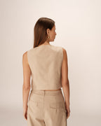Penn Waistcoat - Beige