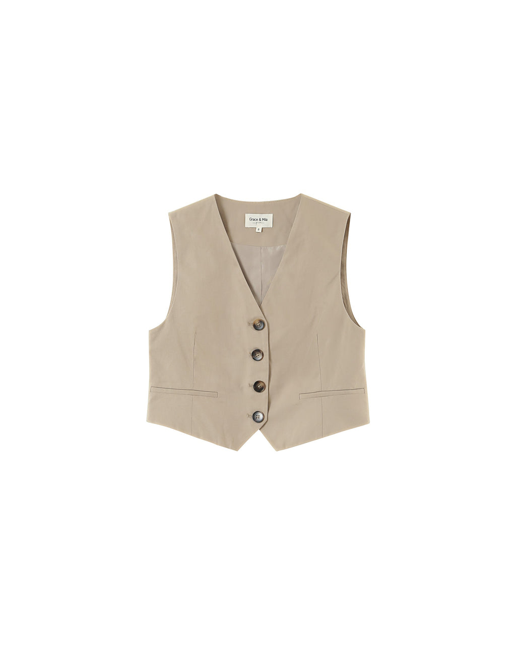 Penn Waistcoat - Beige