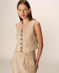 Penn Waistcoat - Beige