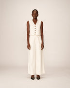 Penn Waistcoat - Ecru