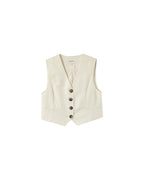 Penn Waistcoat - Ecru