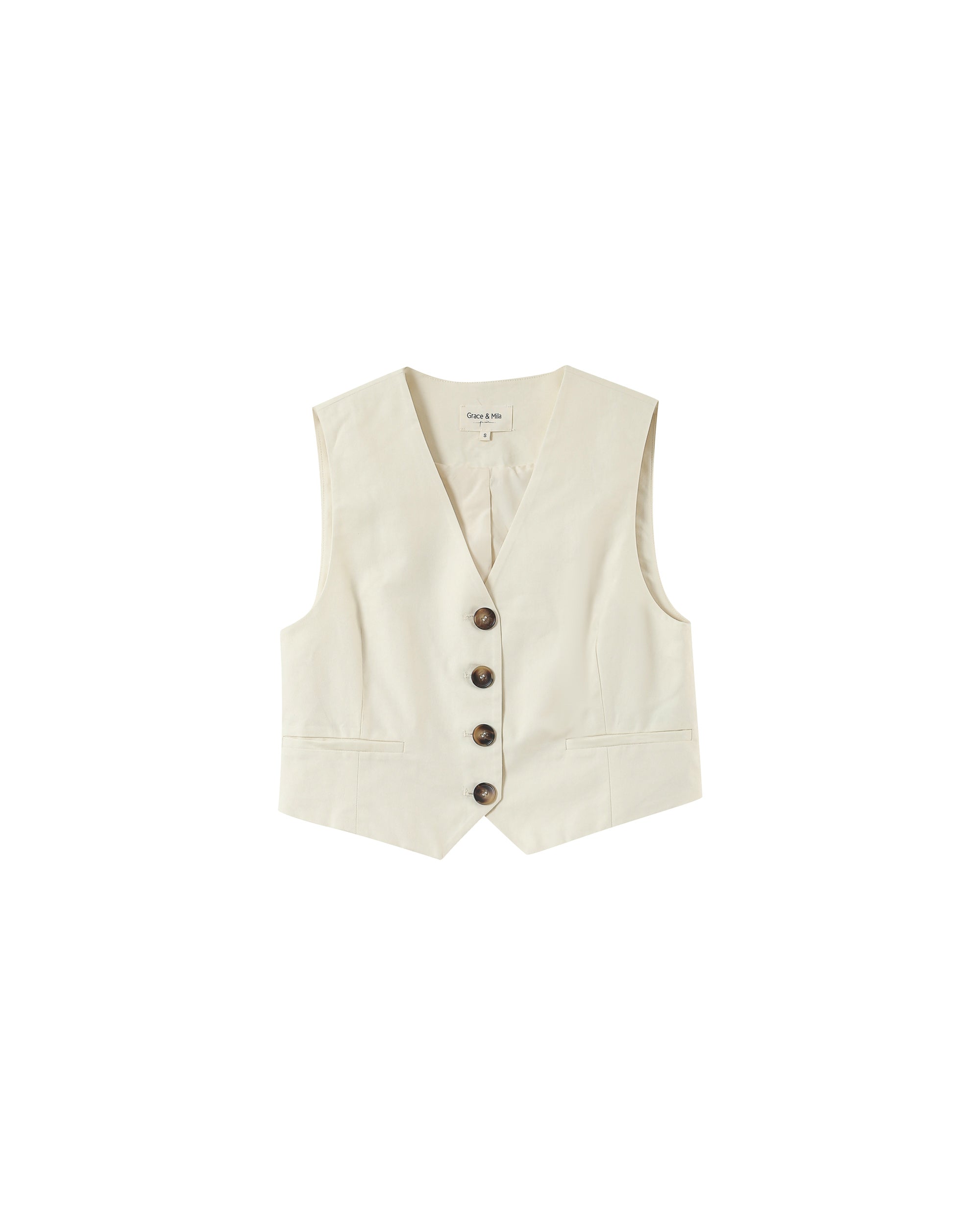 Penn Waistcoat - Ecru