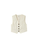 Penn Vest - Ecru