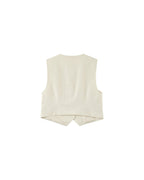 Penn Waistcoat - Ecru