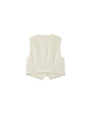 Penn Vest - Ecru