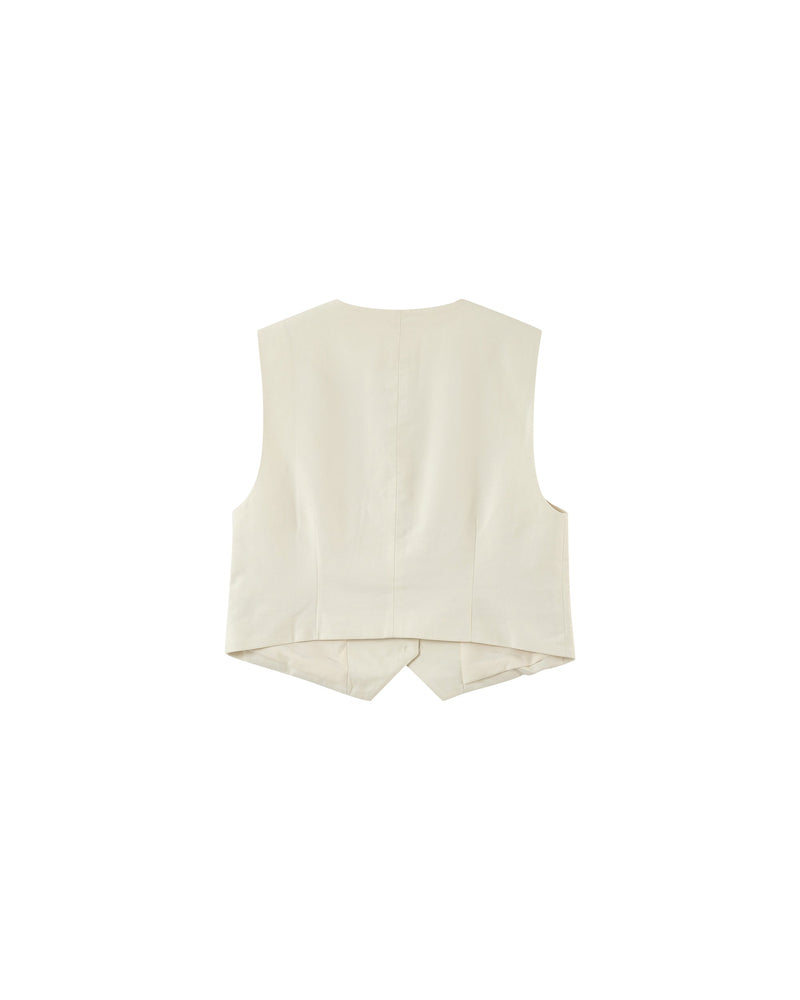 Penn Vest - Ecru
