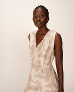 Pensee Long Dress - Beige