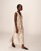 Pensee Long Dress - Beige