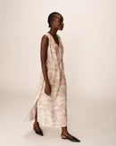 Robe Longue Pensee - Beige