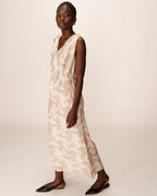 Pensee Long Dress - Beige