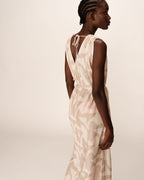 Pensee Long Dress - Beige