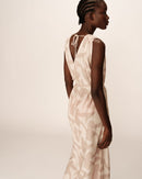Robe Longue Pensee - Beige