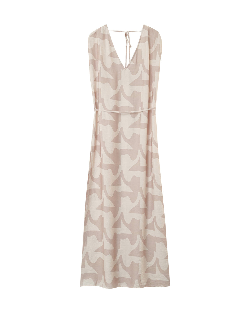 Pensee Long Dress - Beige