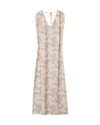 Pensee Long Dress - Beige