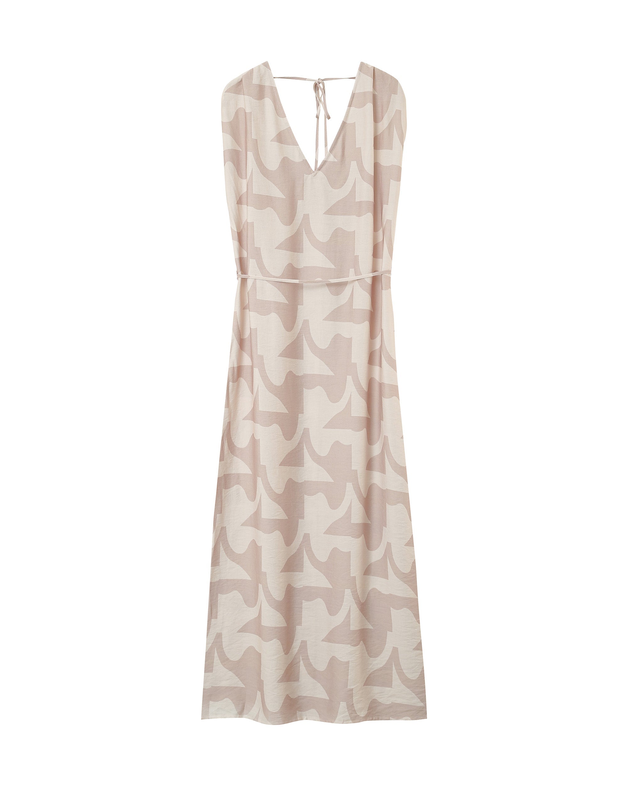 Pensee Long Dress - Beige