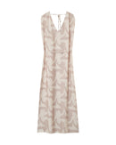 Robe Longue Pensee - Beige