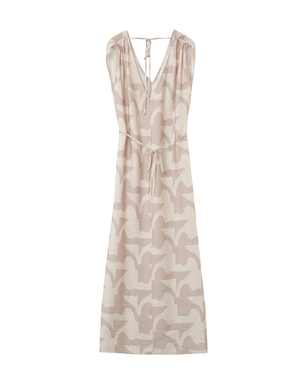 Pensee Long Dress - Beige