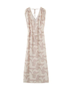 Pensee Long Dress - Beige