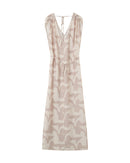 Robe Longue Pensee - Beige