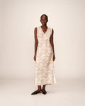 Pensee Long Dress - Beige