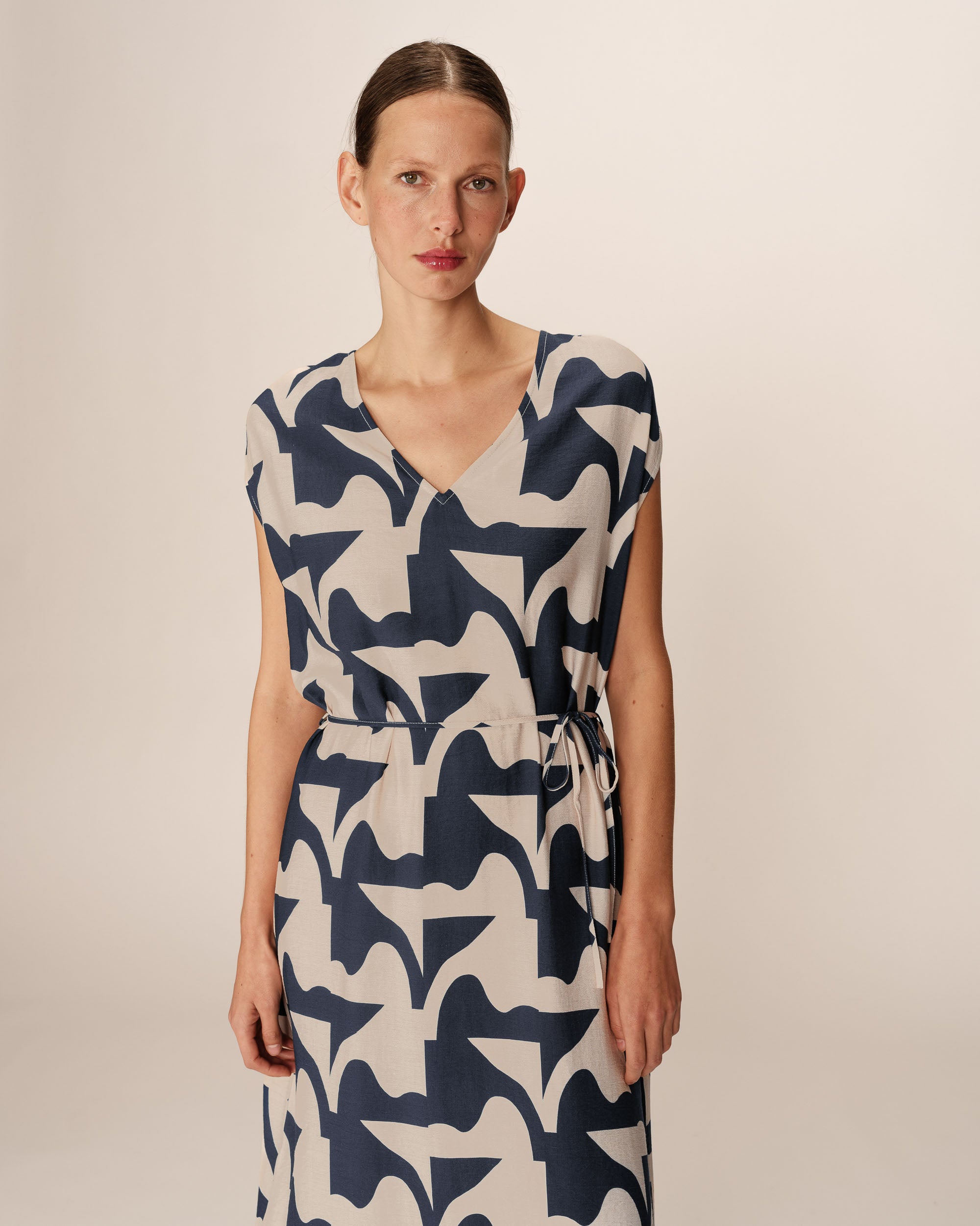Pensee Maxi Dress - Navy