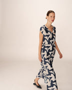 Pensee Maxi Dress - Navy