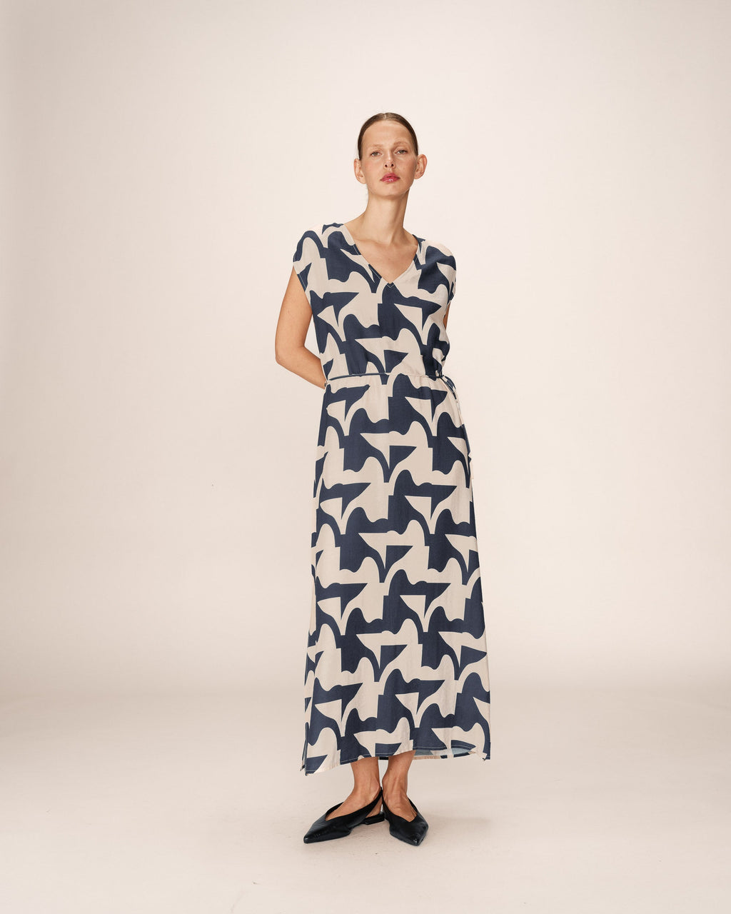 Pensee Maxi Dress - Navy