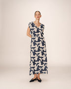 Pensee Maxi Dress - Navy