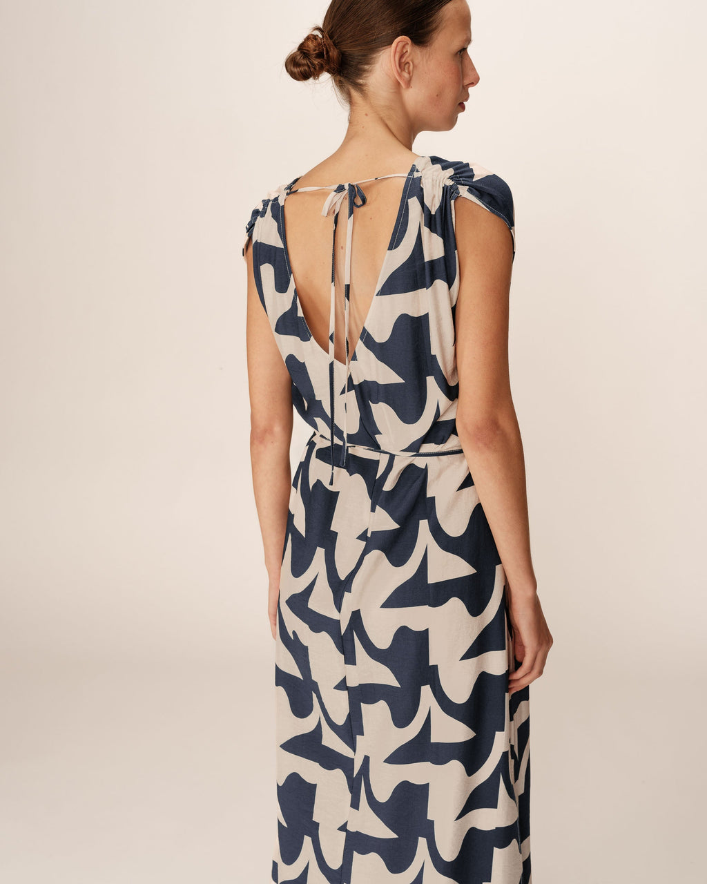 Pensee Maxi Dress - Navy
