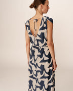Pensee Maxi Dress - Navy