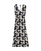 Pensee Maxi Dress - Navy