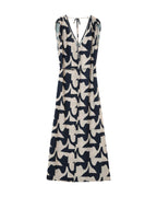 Pensee Maxi Dress - Navy