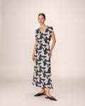 Pensee Maxi Dress - Navy